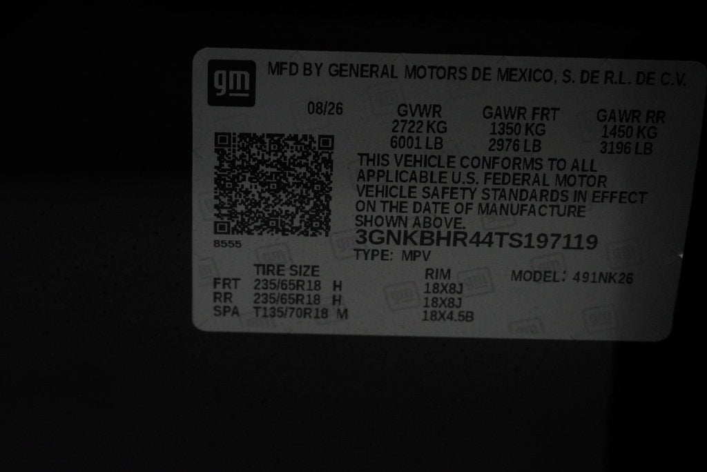2026 Chevrolet Blazer 2LT