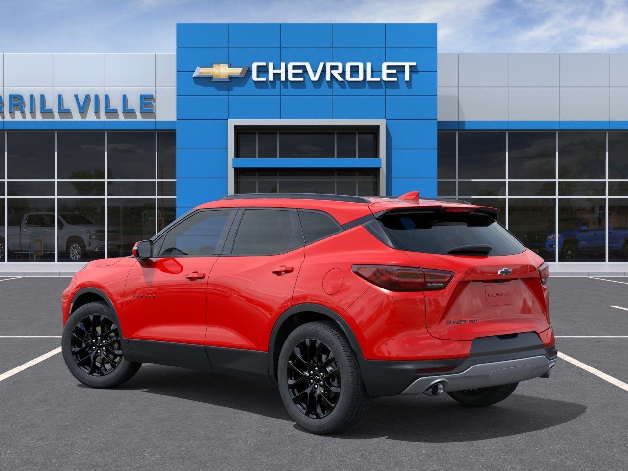 2026 Chevrolet Blazer 3LT