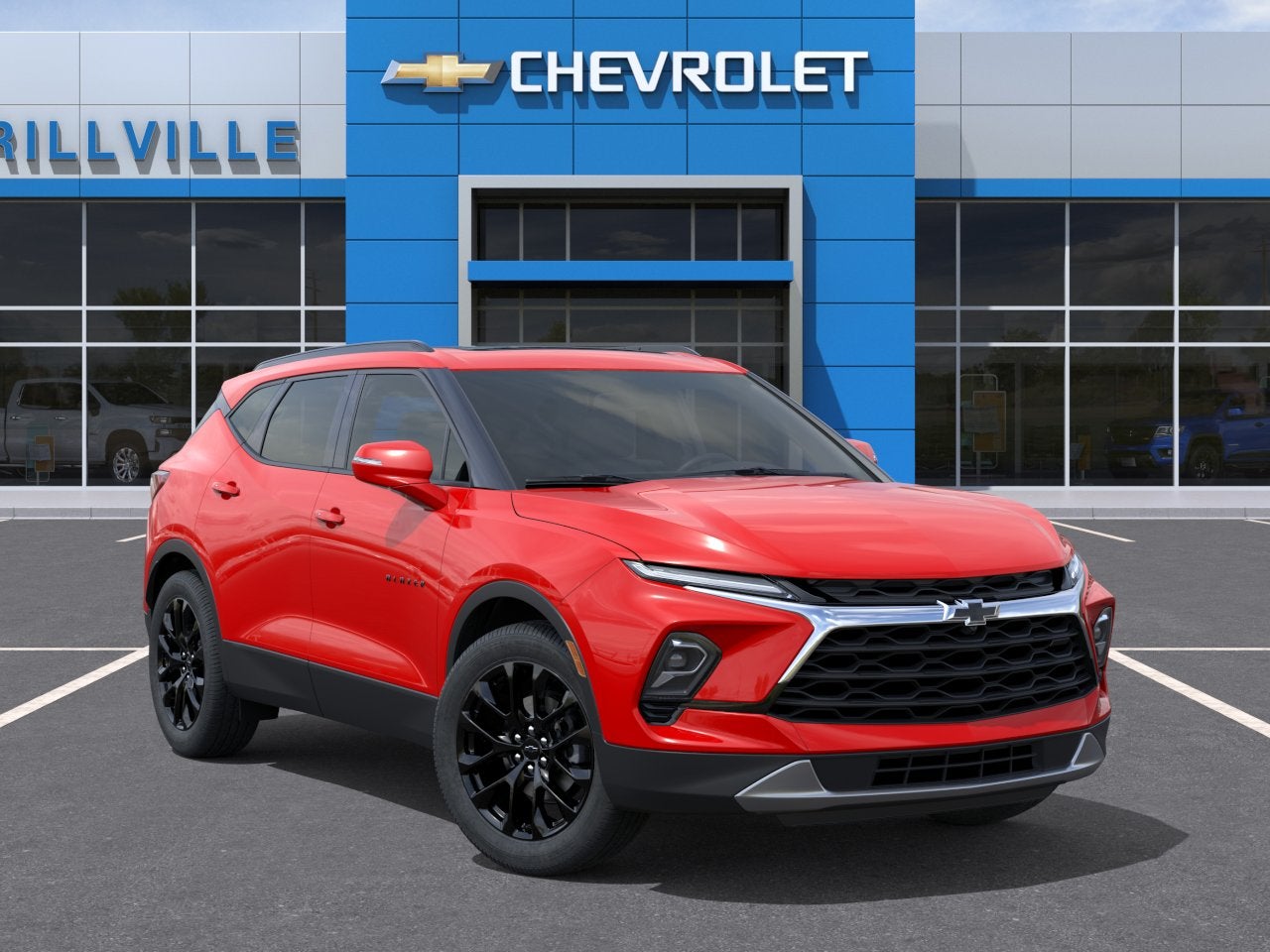 2026 Chevrolet Blazer 3LT