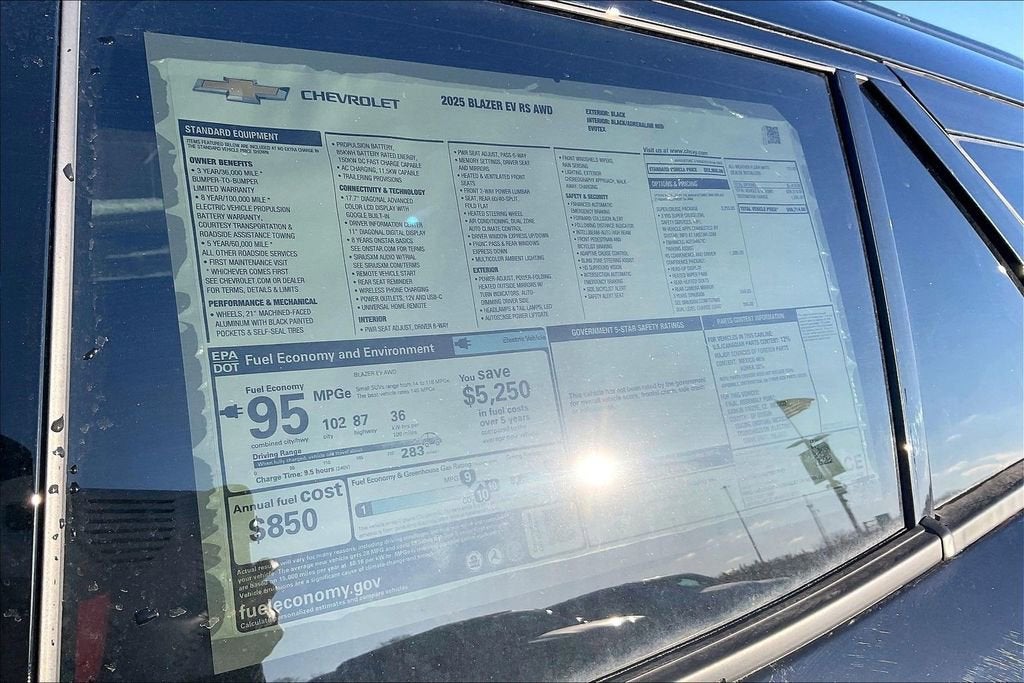 2025 Chevrolet Blazer EV RS