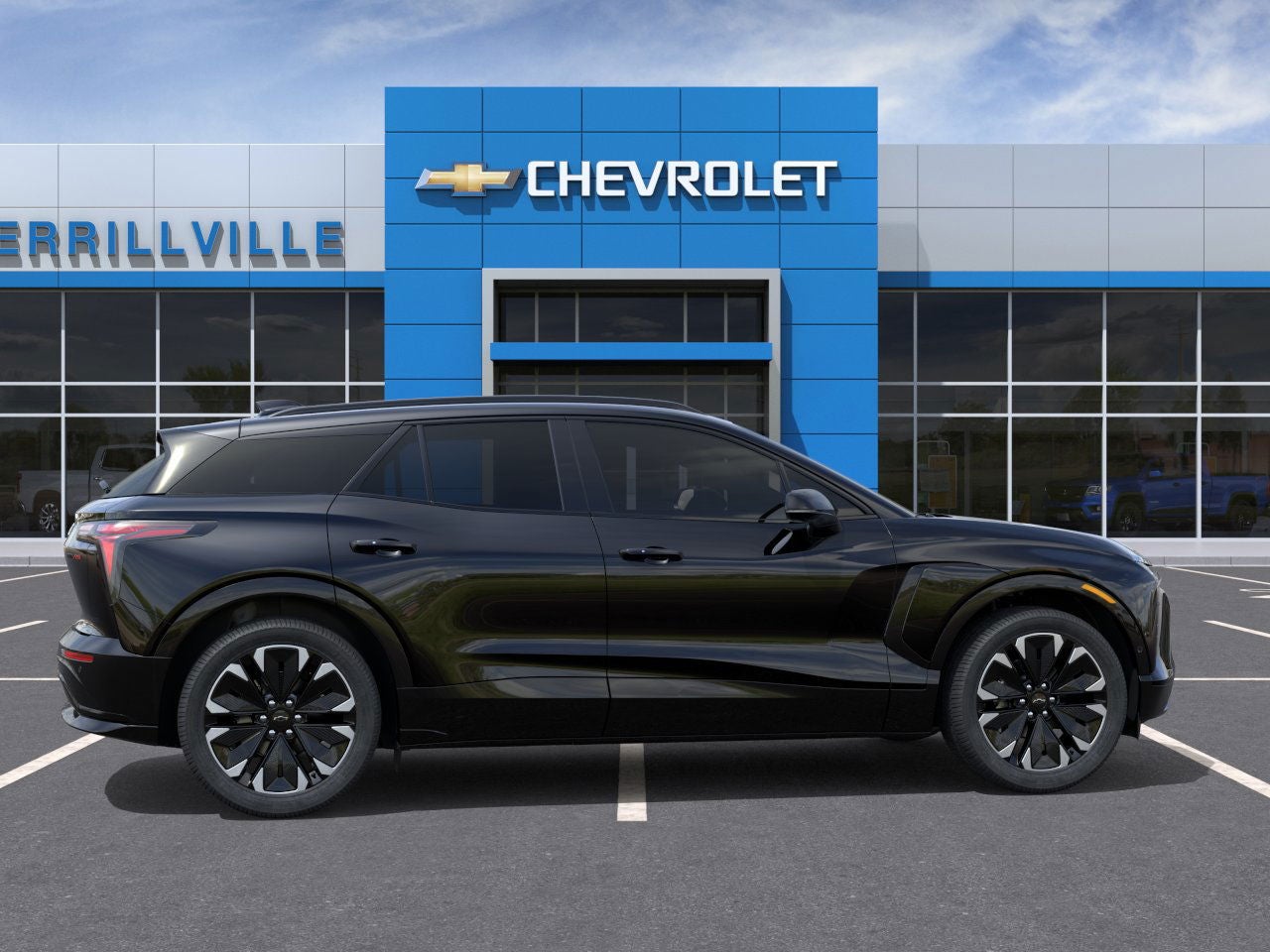 2025 Chevrolet Blazer EV RS