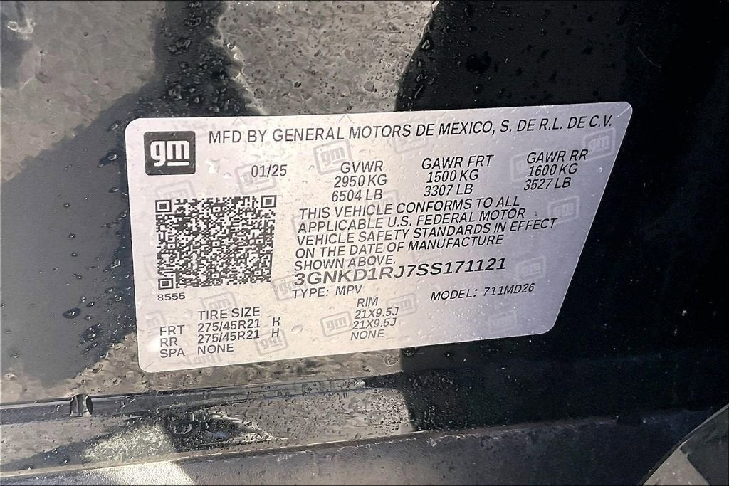 2025 Chevrolet Blazer EV RS