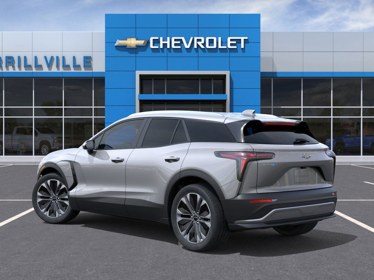 2026 Chevrolet Blazer EV LT