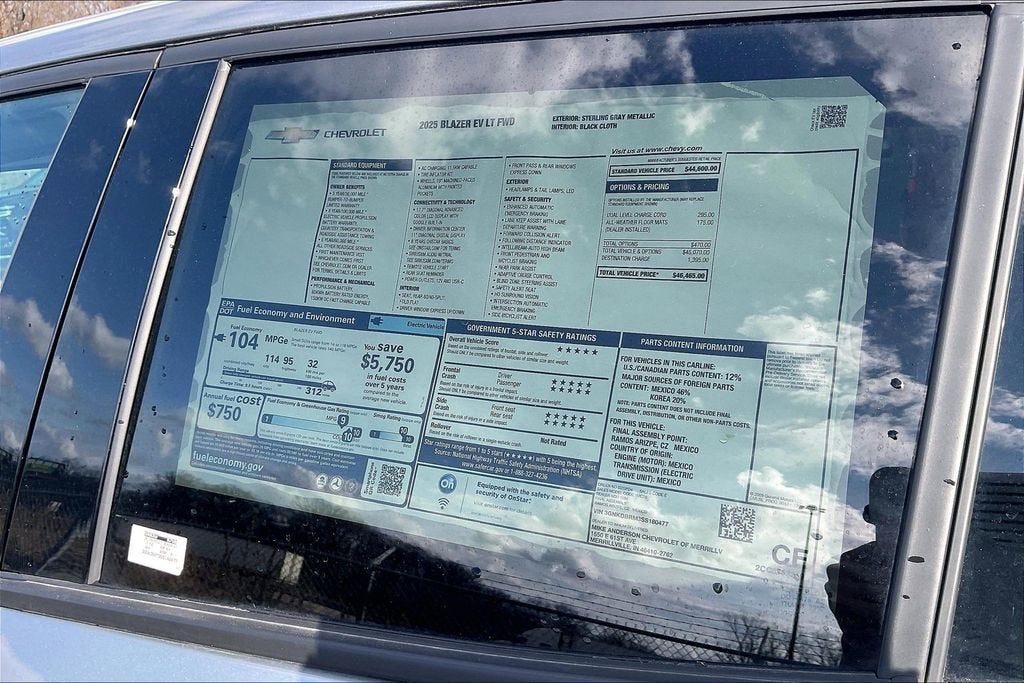 2025 Chevrolet Blazer EV LT