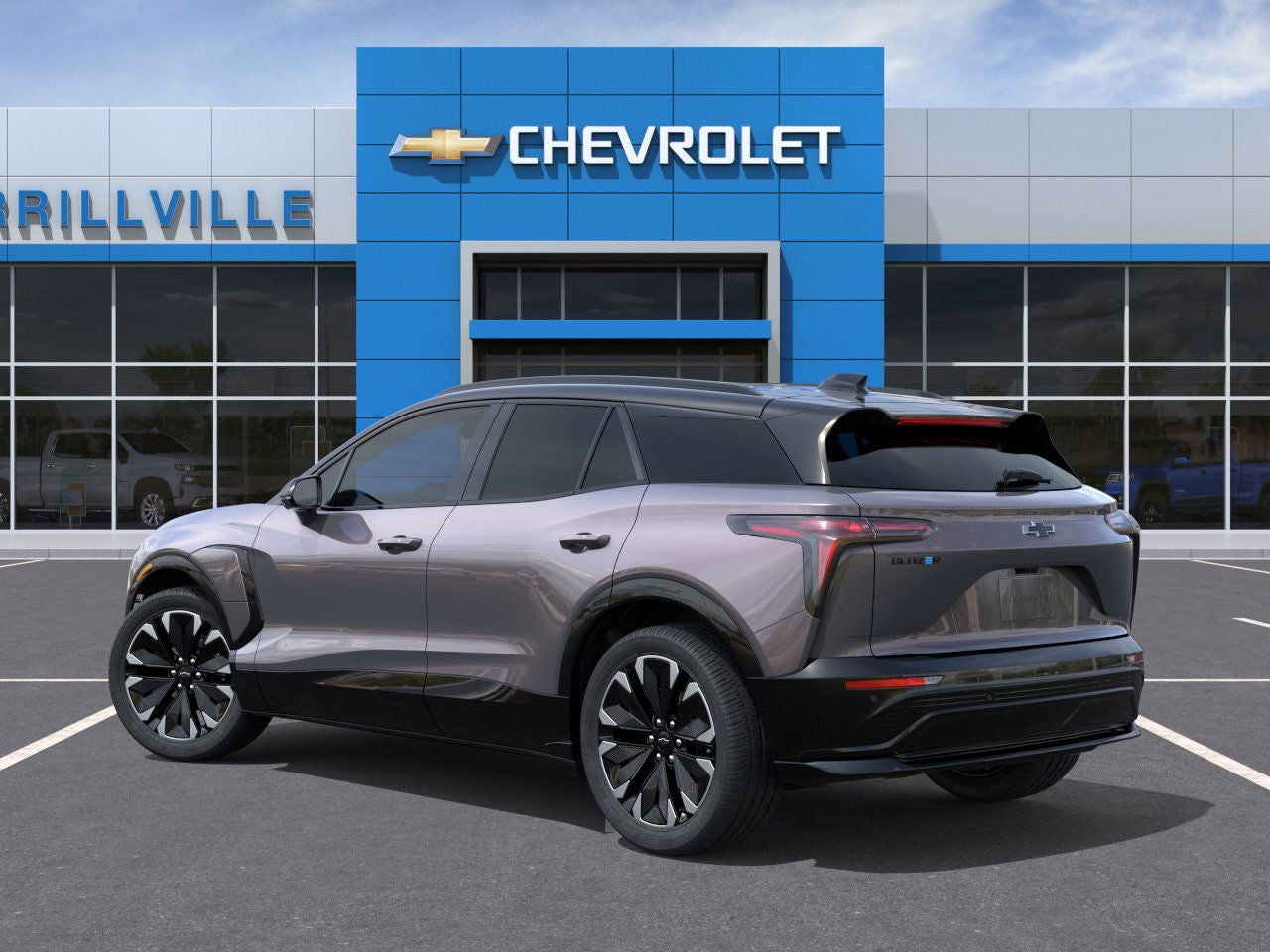 2026 Chevrolet Blazer EV RS