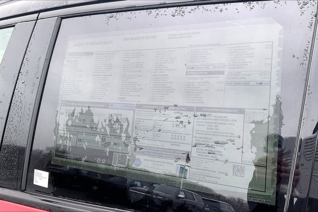 2026 Chevrolet Blazer EV RS
