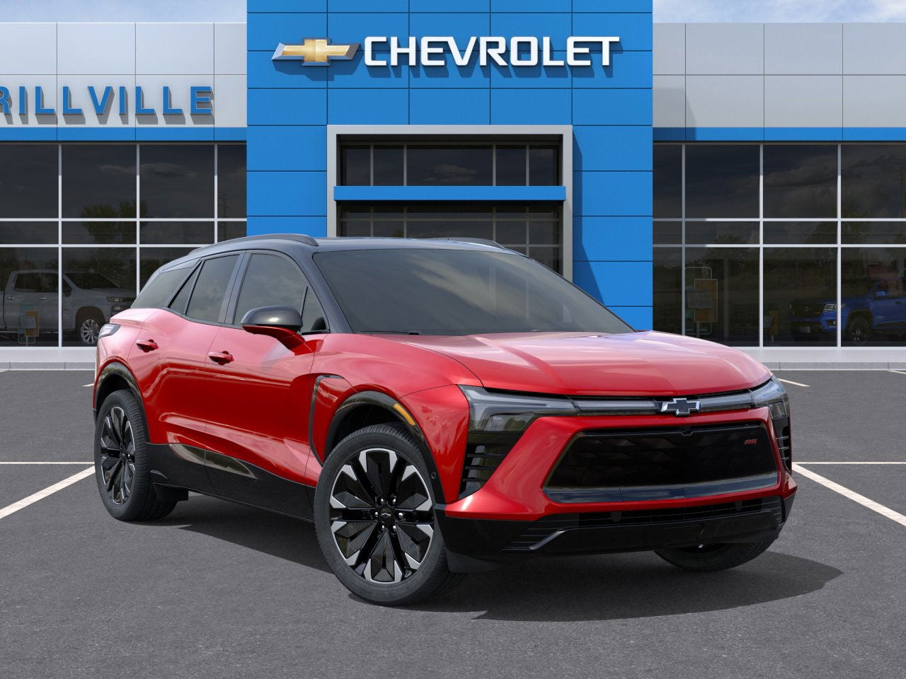 2025 Chevrolet Blazer EV RS