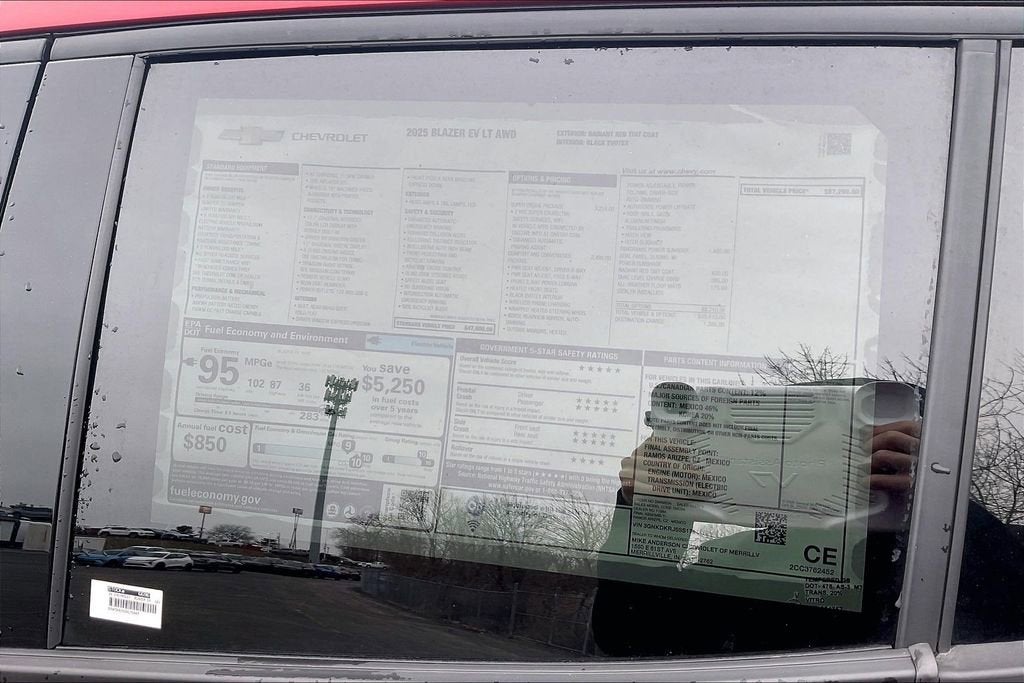 2025 Chevrolet Blazer EV LT