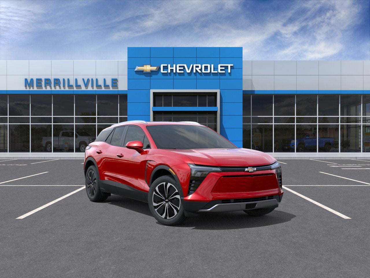 2025 Chevrolet Blazer EV LT