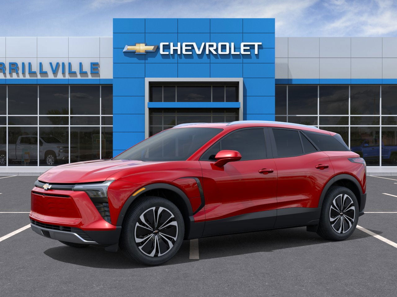 2025 Chevrolet Blazer EV LT