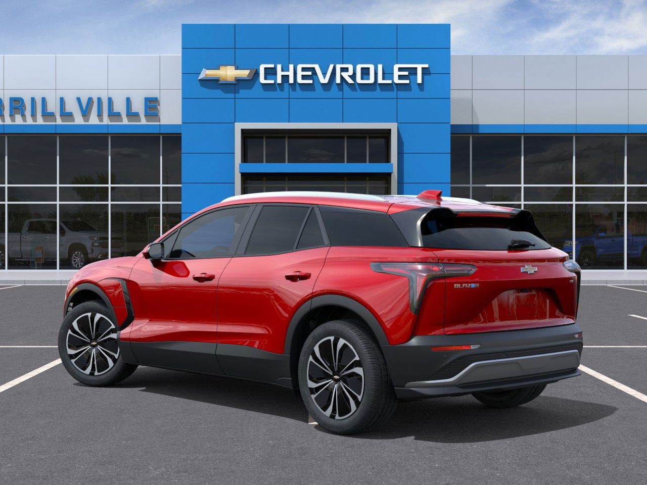2025 Chevrolet Blazer EV LT