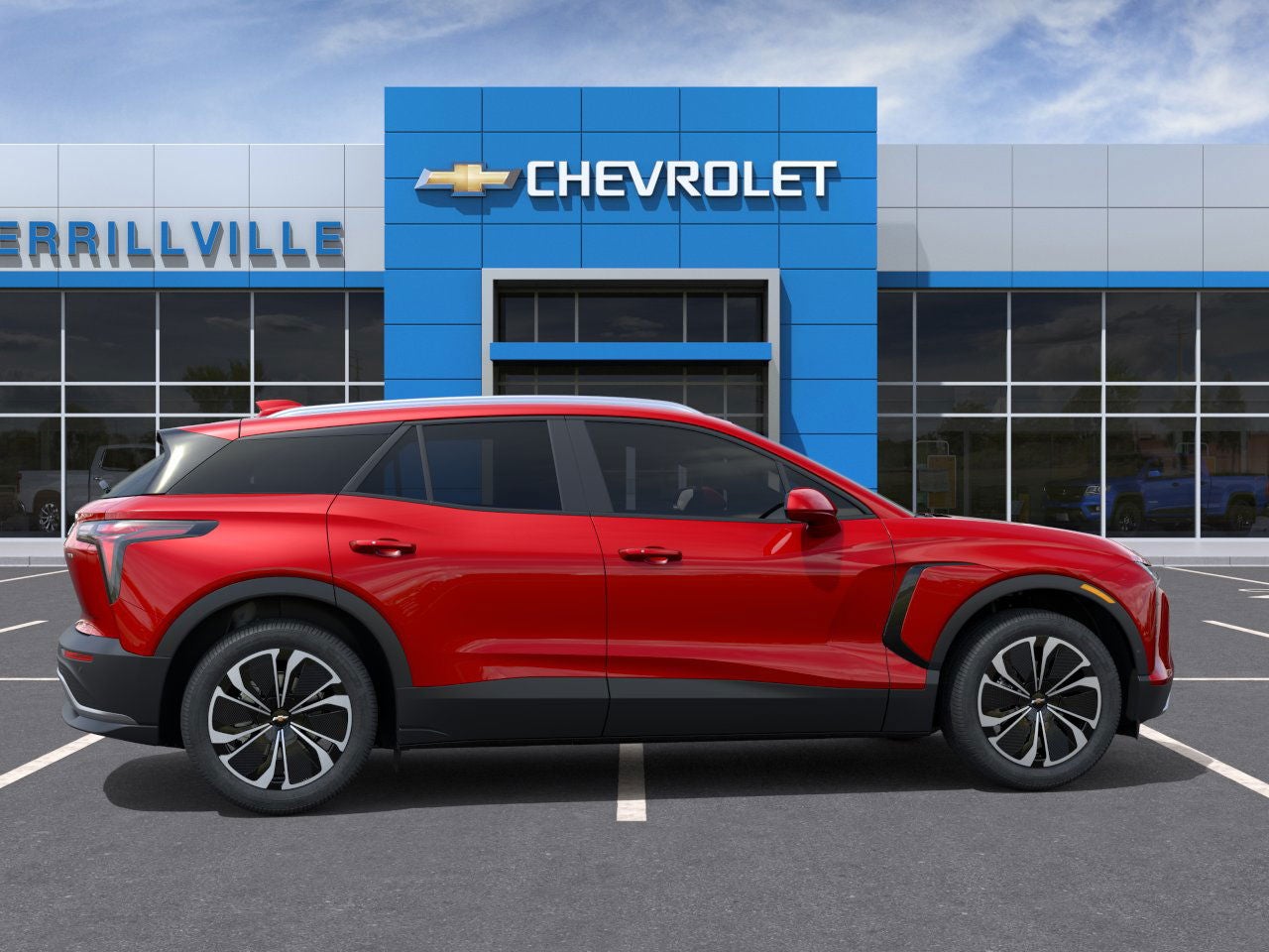 2025 Chevrolet Blazer EV LT