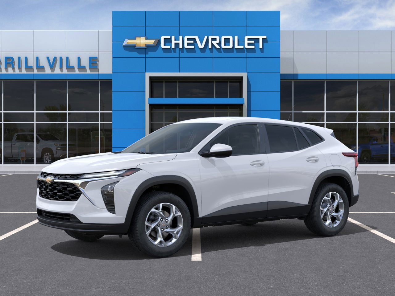 2026 Chevrolet Trax LS