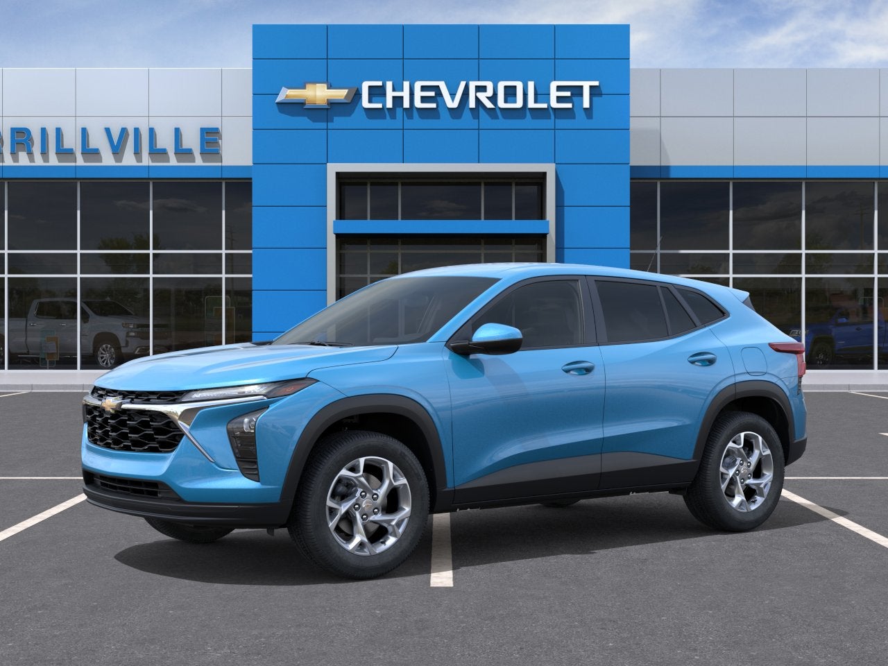 2026 Chevrolet Trax LS