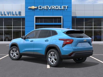 2026 Chevrolet Trax LS
