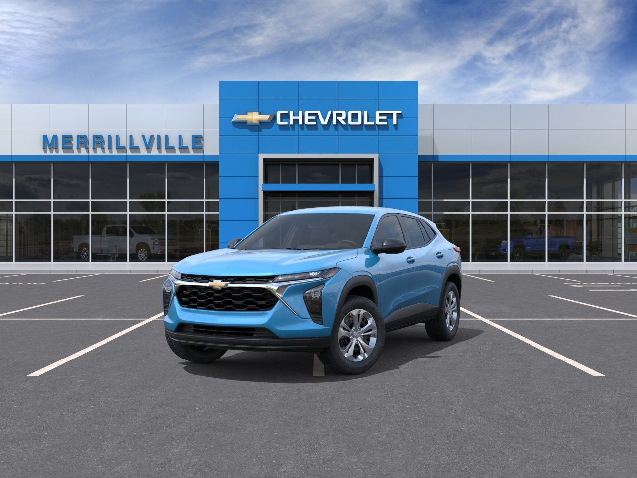 2026 Chevrolet Trax LS