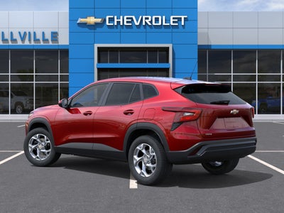 2026 Chevrolet Trax LS