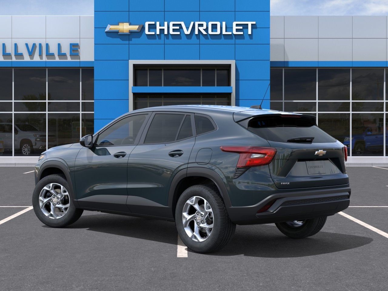 2026 Chevrolet Trax LS