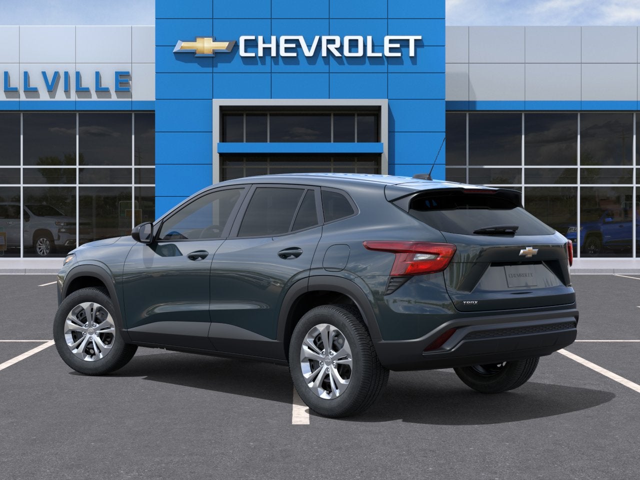 2026 Chevrolet Trax LS
