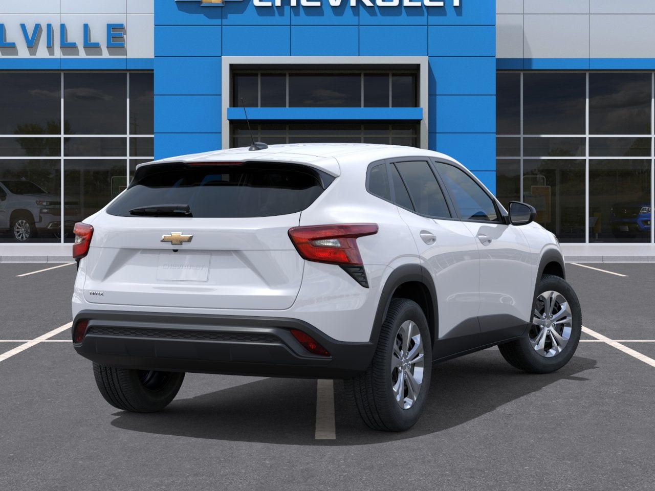 2026 Chevrolet Trax LS