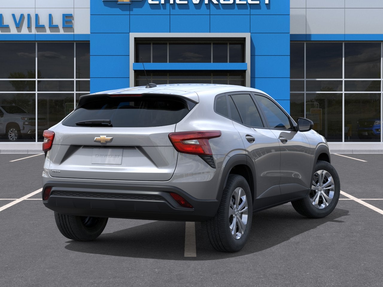 2026 Chevrolet Trax LS