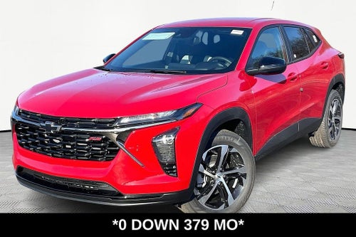2026 Chevrolet Trax 1RS