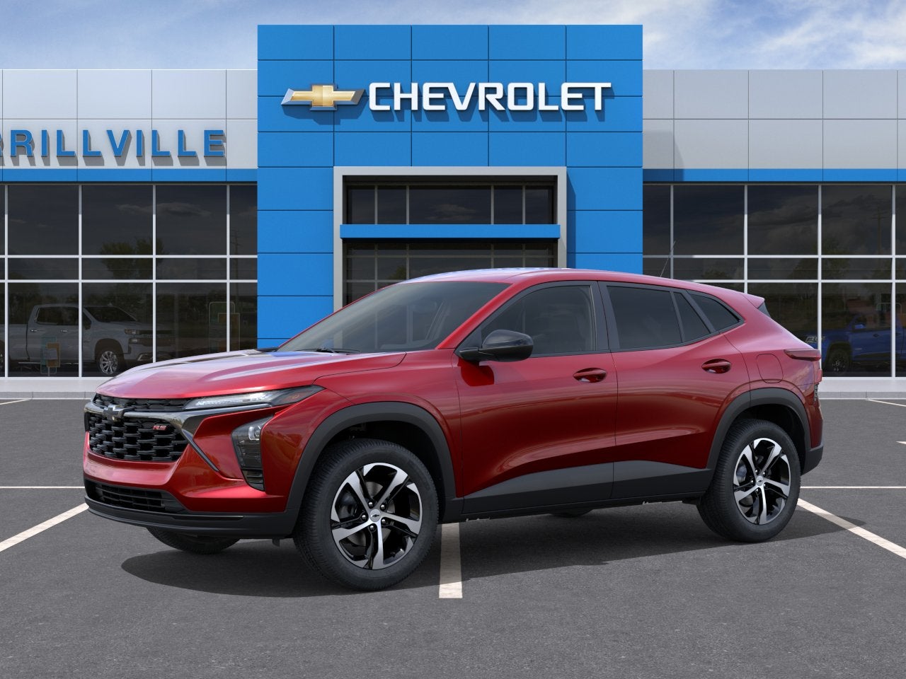 2026 Chevrolet Trax 1RS
