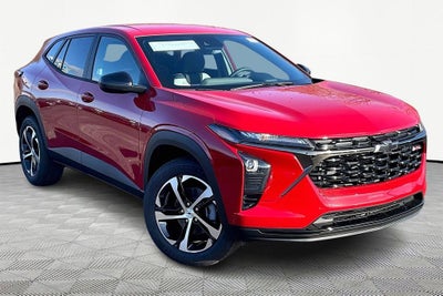 2026 Chevrolet Trax 1RS