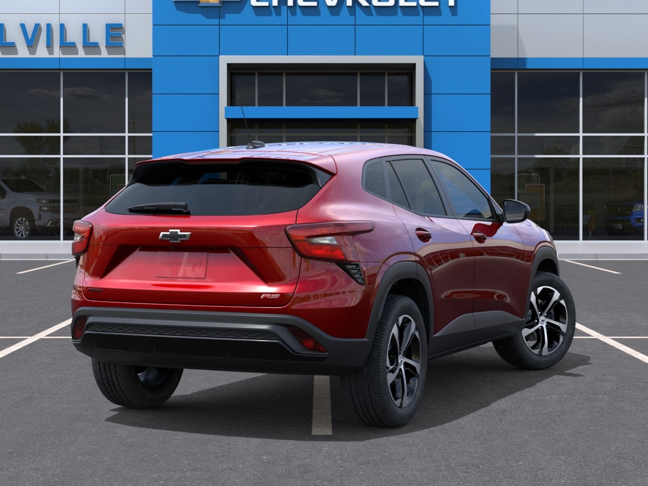2026 Chevrolet Trax 1RS