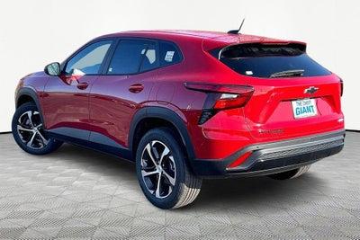 2026 Chevrolet Trax 1RS