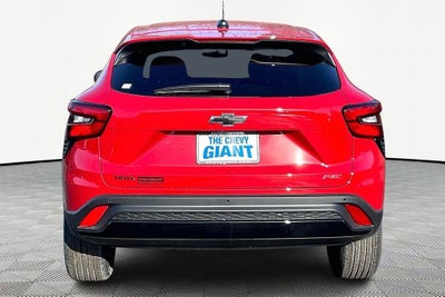 2026 Chevrolet Trax 1RS