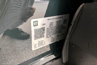 2026 Chevrolet Trax LT