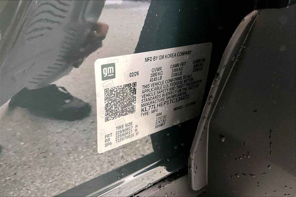 2026 Chevrolet Trax LT