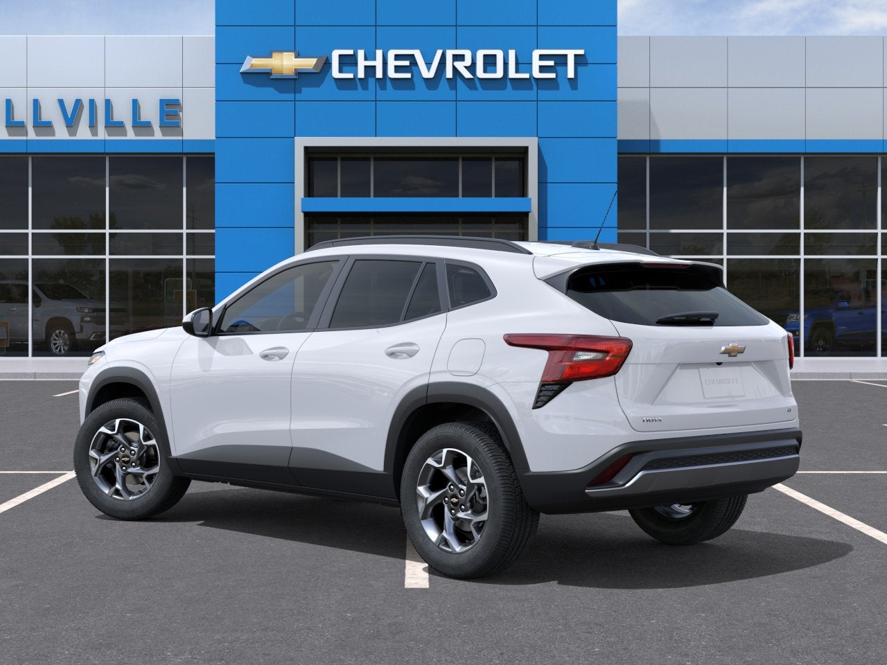 2026 Chevrolet Trax LT
