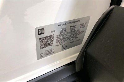 2026 Chevrolet Trax LT