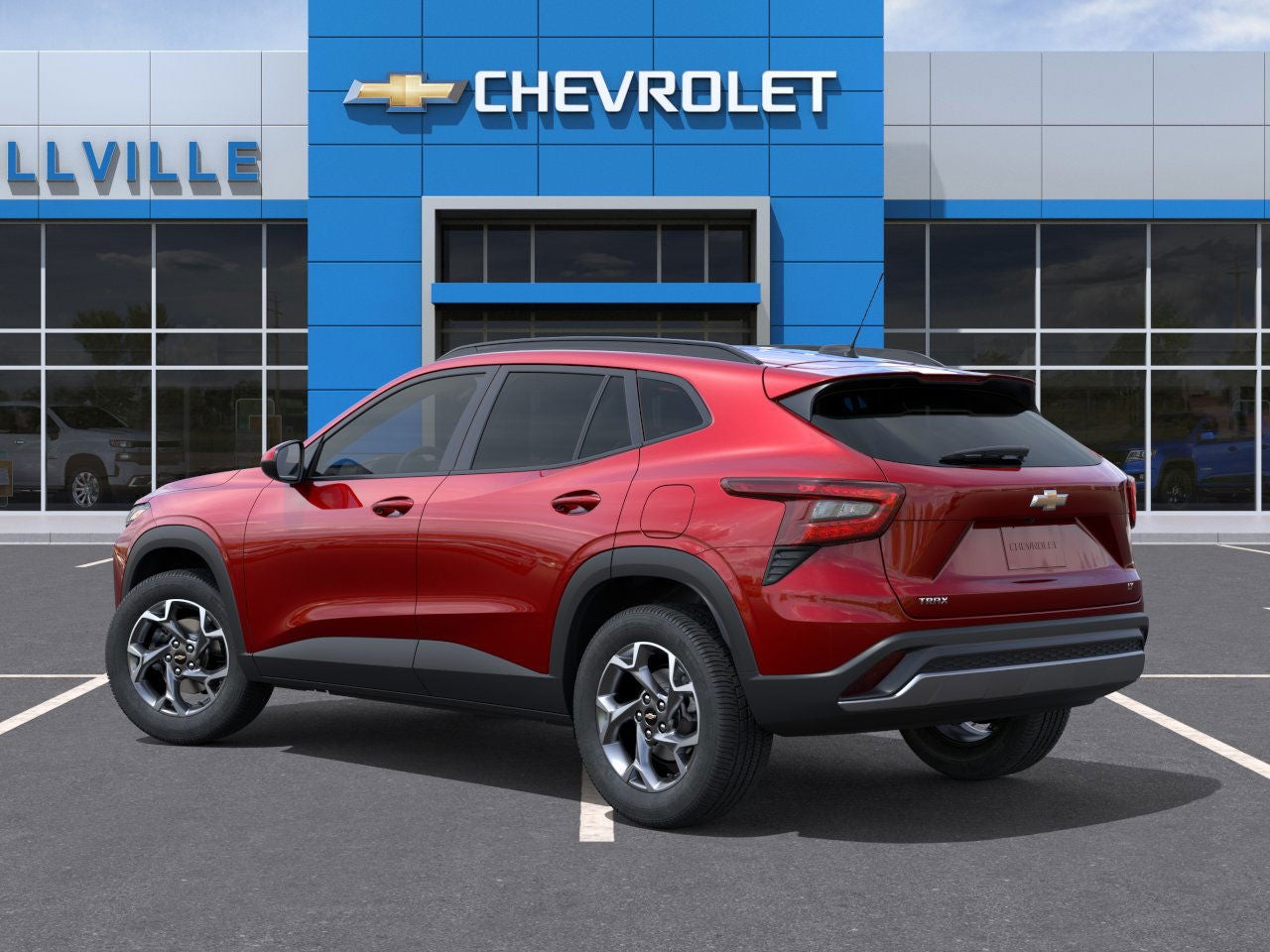 2026 Chevrolet Trax LT