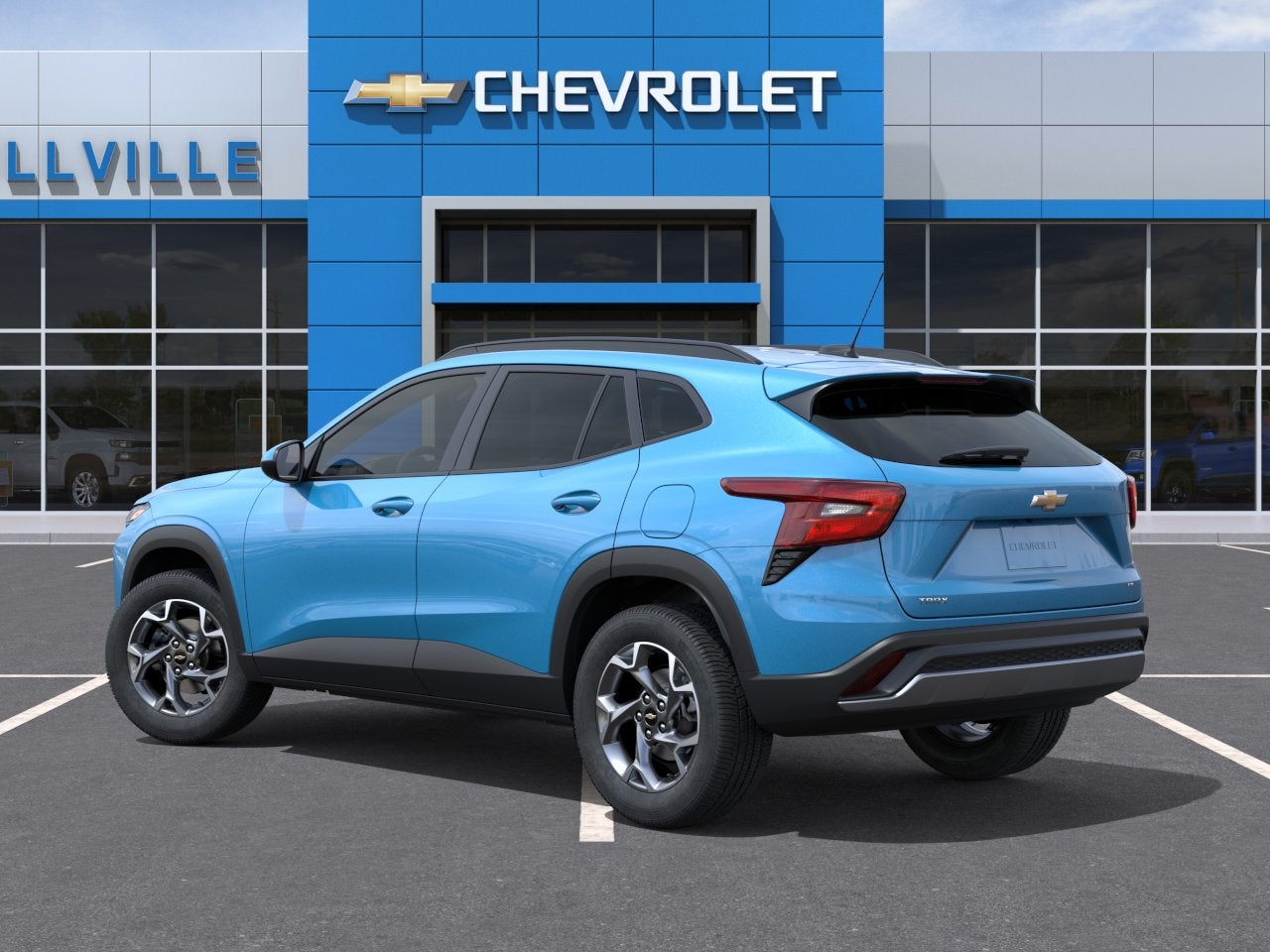 2026 Chevrolet Trax LT
