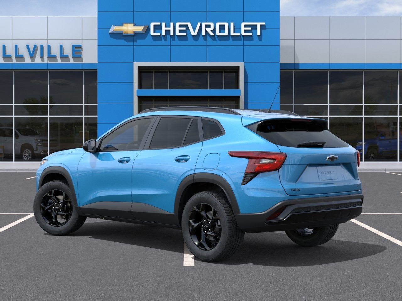2026 Chevrolet Trax LT