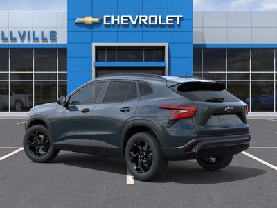 2026 Chevrolet Trax LT