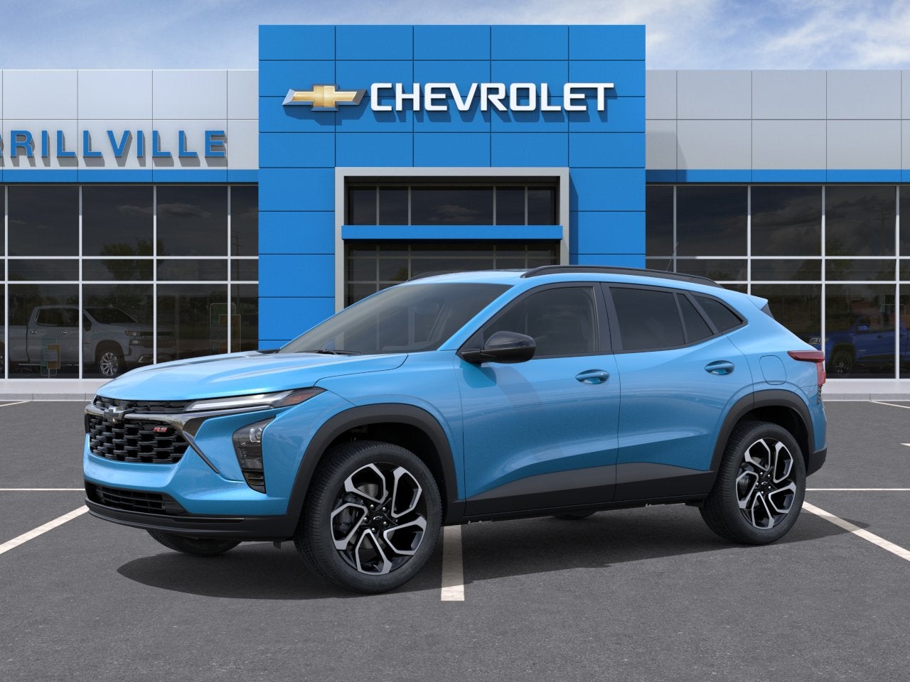 2026 Chevrolet Trax 2RS