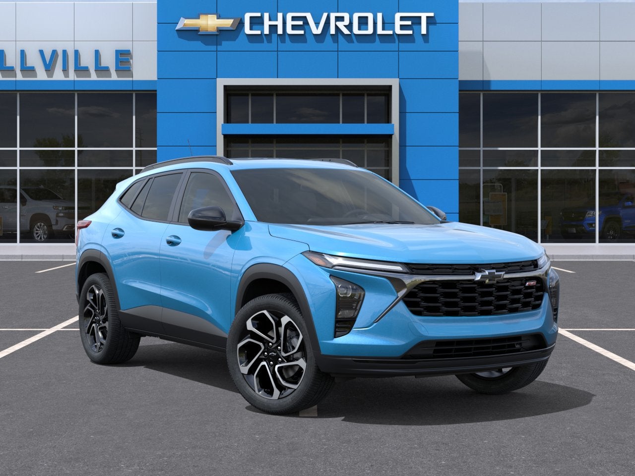 2026 Chevrolet Trax 2RS