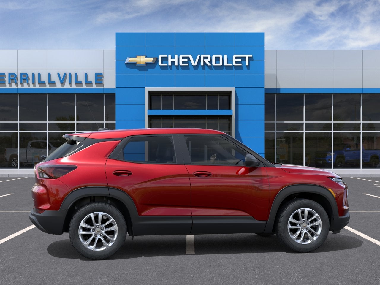 2026 Chevrolet Trailblazer LS