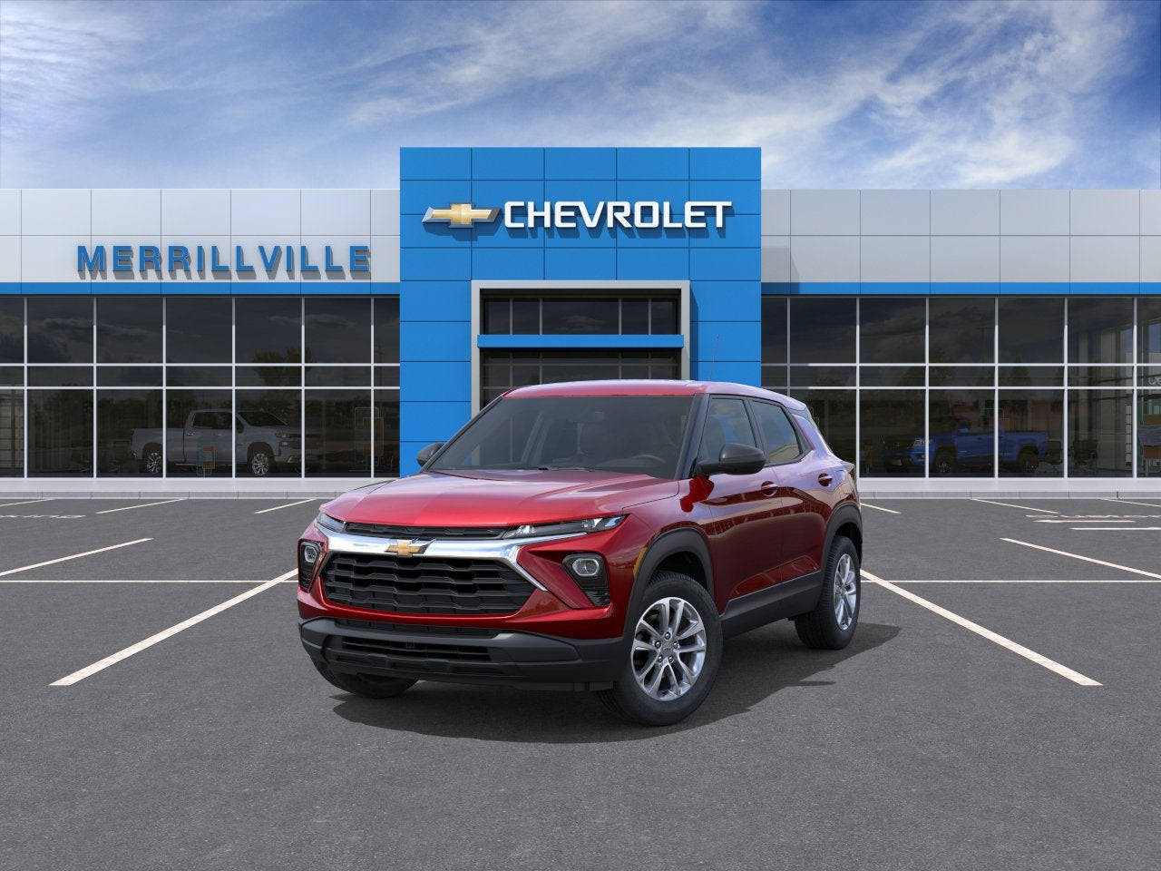 2026 Chevrolet Trailblazer LS