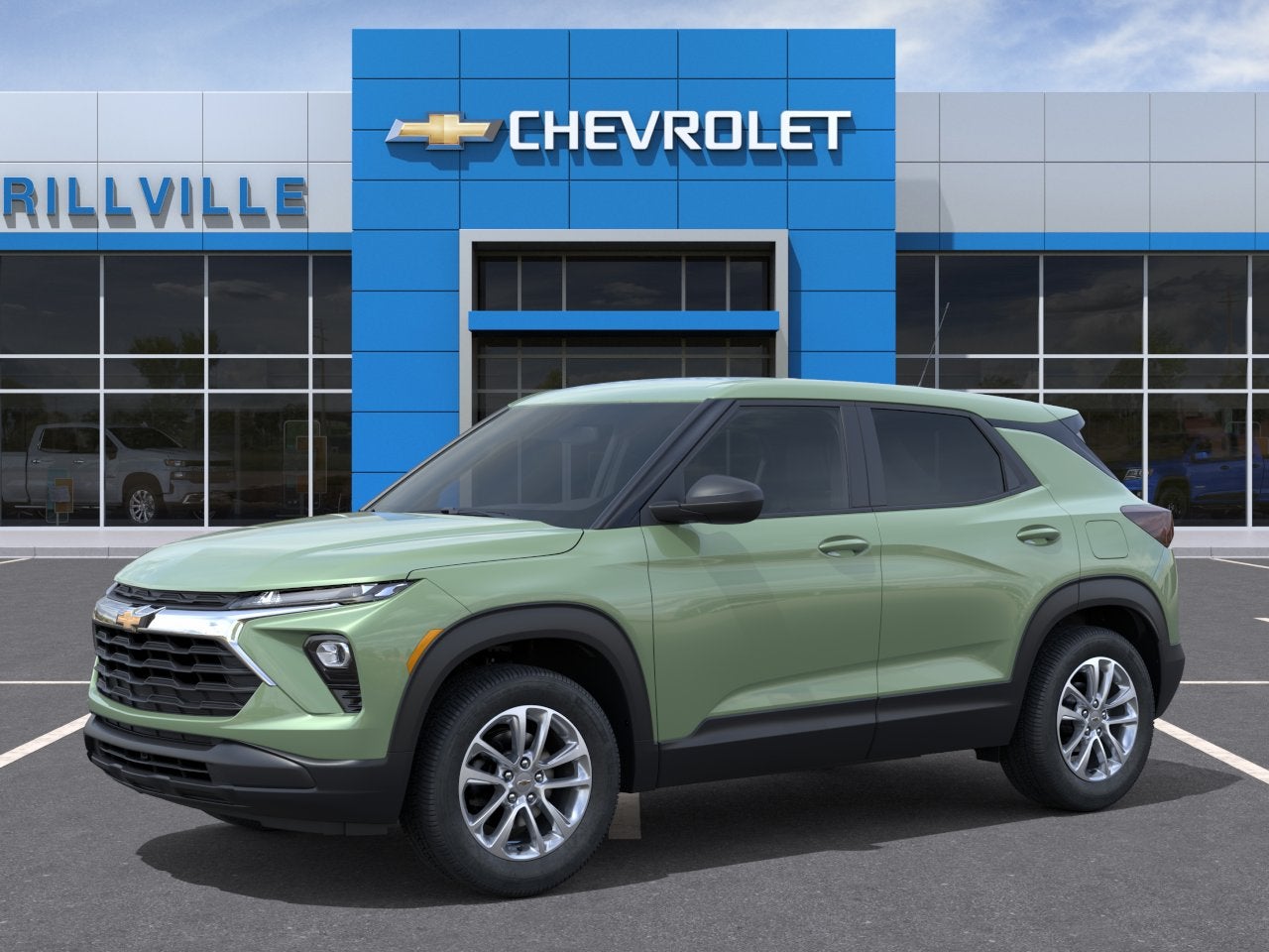 2026 Chevrolet Trailblazer LS