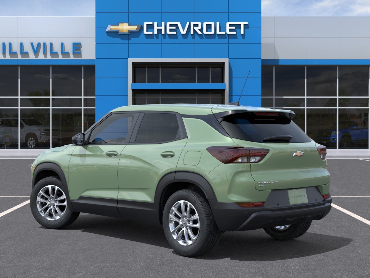 2026 Chevrolet Trailblazer LS