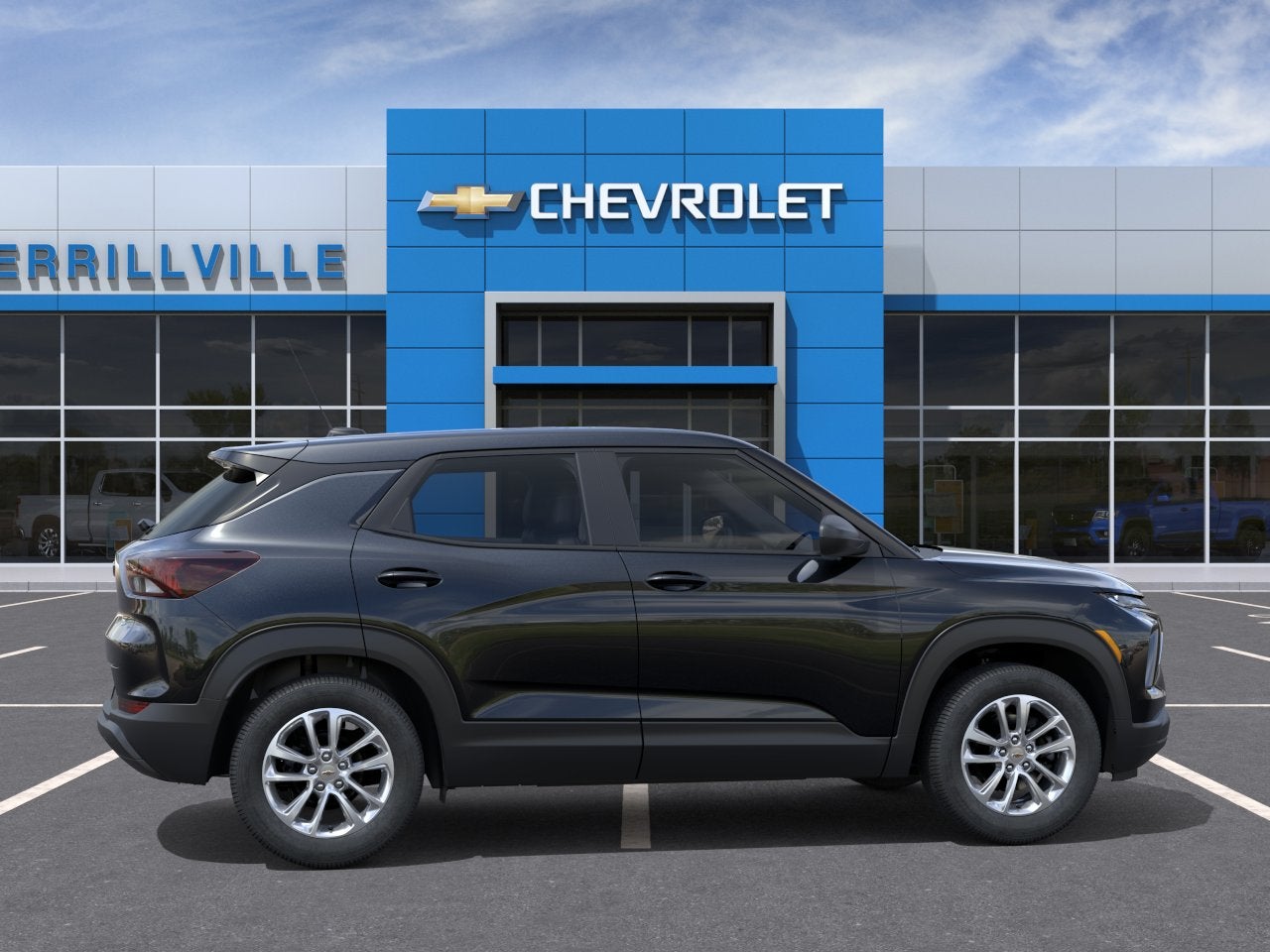 2026 Chevrolet Trailblazer LS