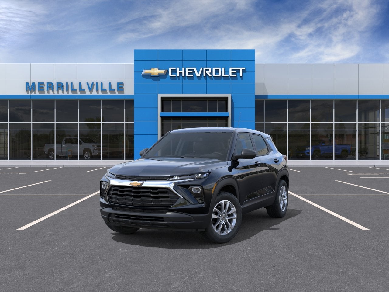 2026 Chevrolet Trailblazer LS
