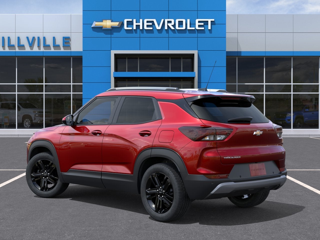 2026 Chevrolet Trailblazer LT