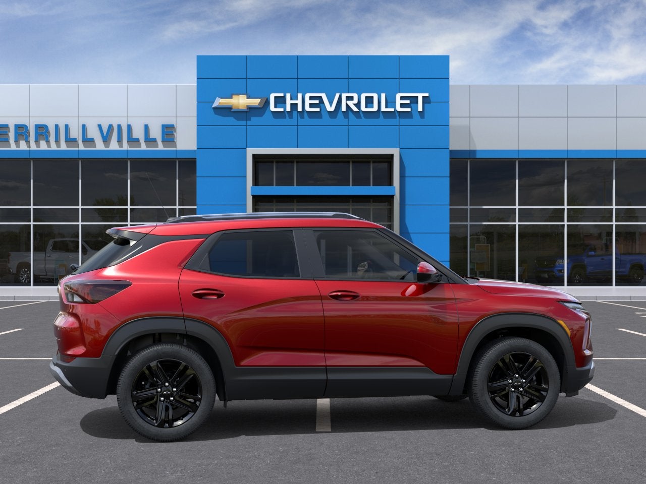2026 Chevrolet Trailblazer LT