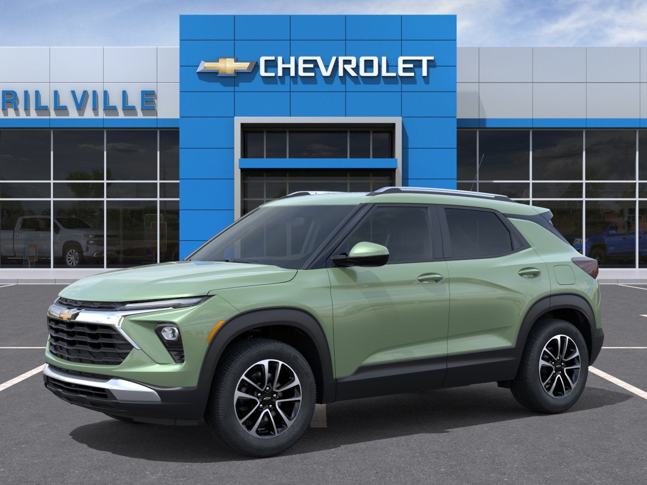 2026 Chevrolet Trailblazer LT